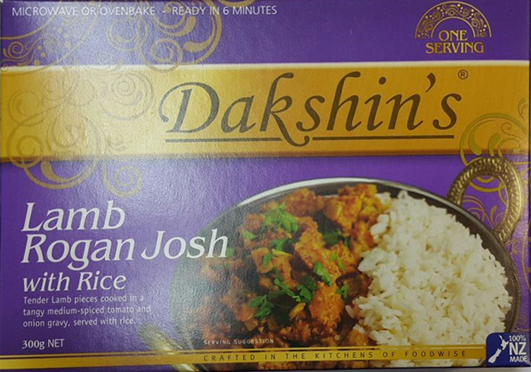 Lamb Rogan Josh with Rice